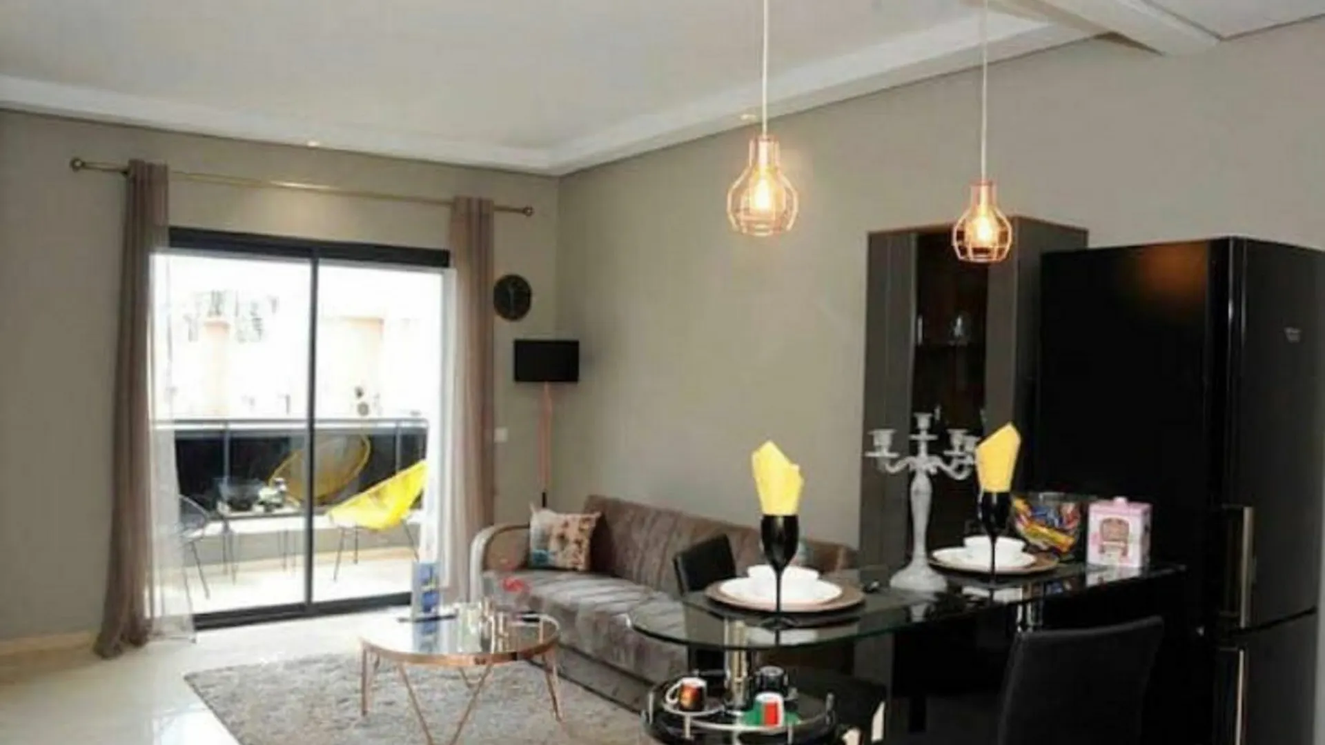 Luxurious&Elegant Flat Apartment Casablanca Morocco