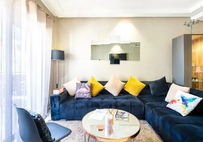 Luxurious&Elegant Flat Apartment Casablanca Morocco