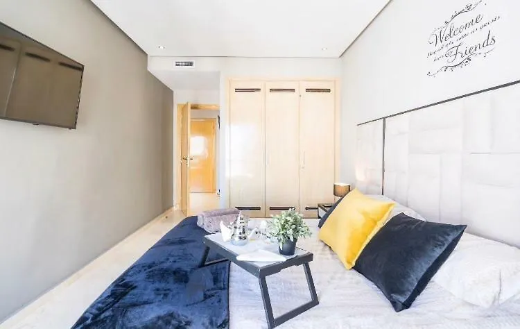 Luxurious&Elegant Flat Apartment Casablanca Morocco