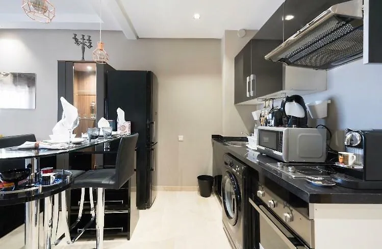 Luxurious&Elegant Flat Apartment Casablanca Morocco