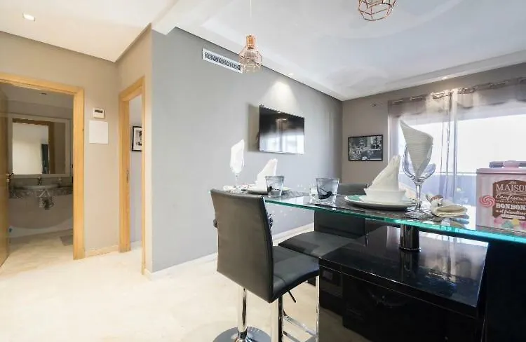 Luxurious&Elegant Flat Apartment Casablanca 0*,  Morocco