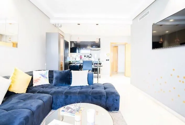 Luxurious&Elegant Flat Apartment Casablanca